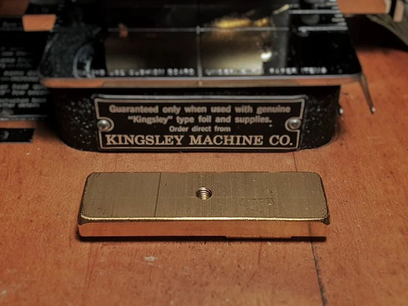 Stamp Holder - Kingsley Accessories