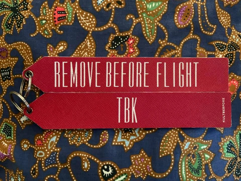 RBF Aviation Tag