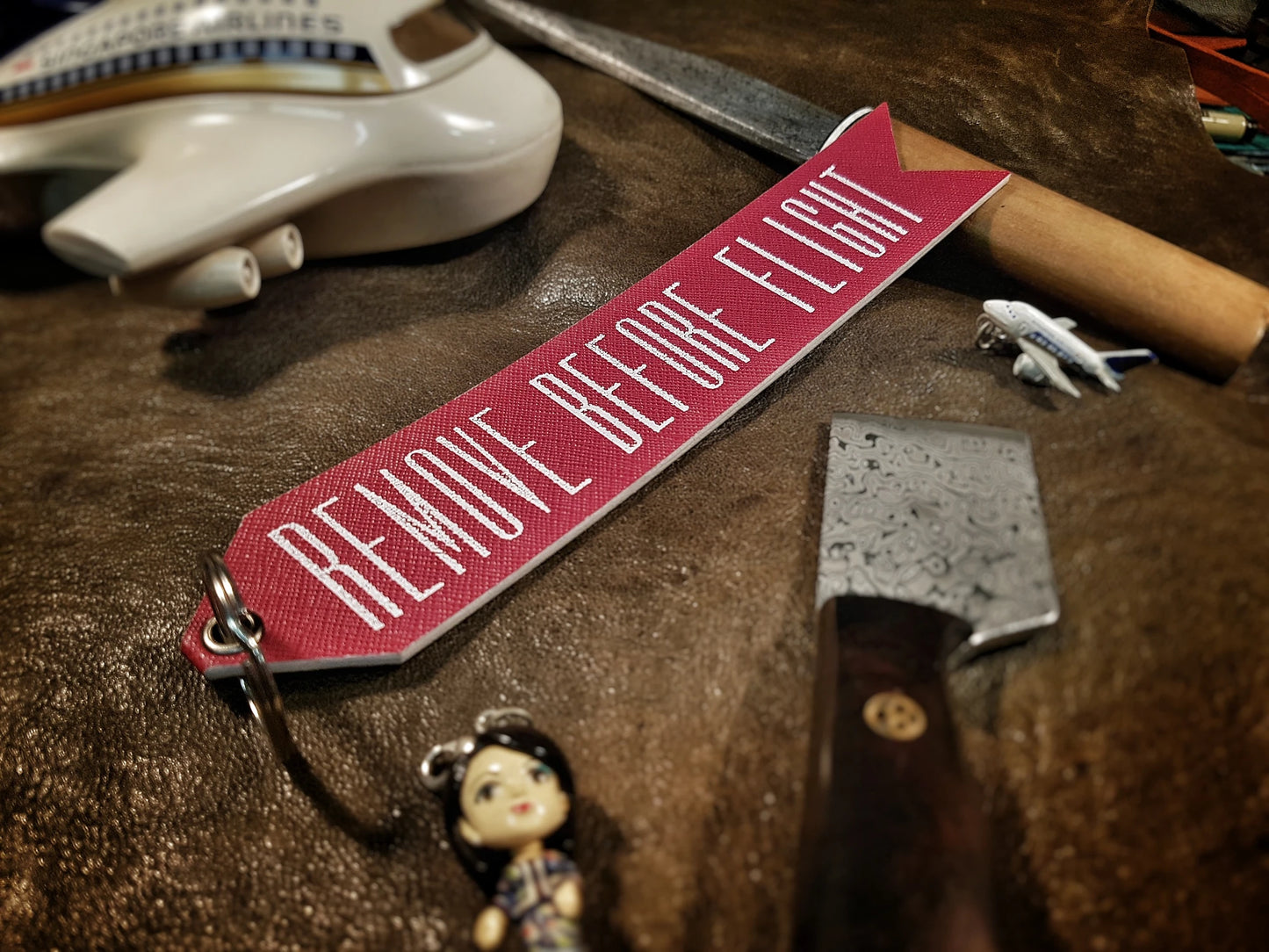 RBF Aviation Tag