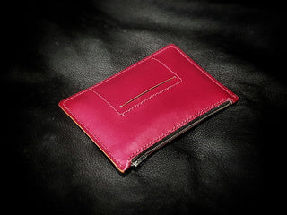 Zippered Clutch